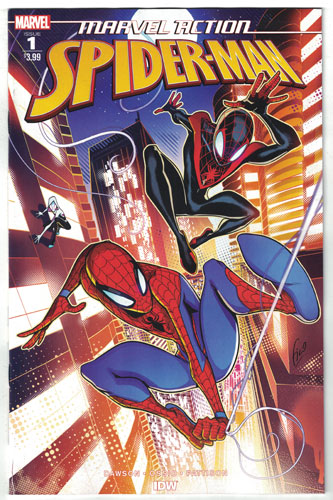 MARVEL ACTION: SPIDER-MAN#1