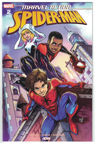 MARVEL ACTION: SPIDER-MAN#2