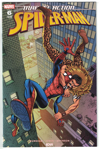 MARVEL ACTION: SPIDER-MAN#6