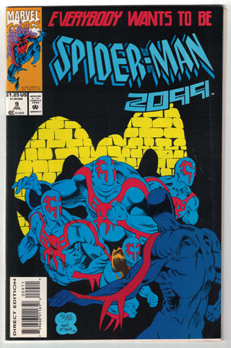 SPIDER-MAN 2099#9