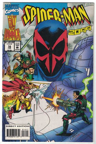 SPIDER-MAN 2099#16