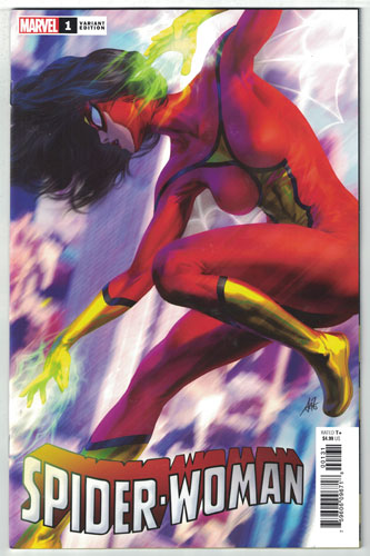 SPIDER-WOMAN#1