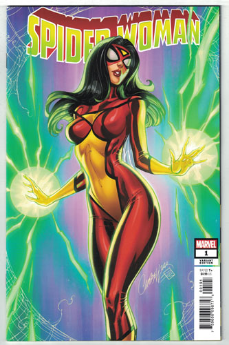 SPIDER-WOMAN#1