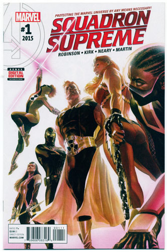 SQUADRON SUPREME#1