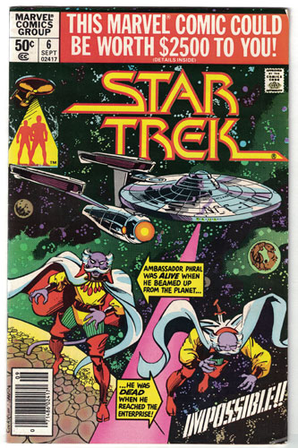 STAR TREK#6