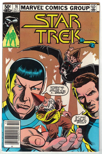 STAR TREK#16