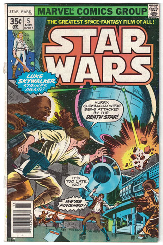 STAR WARS #5