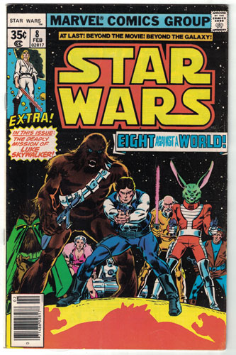 STAR WARS#8