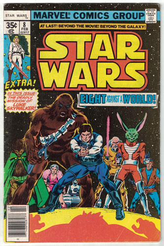 STAR WARS#8