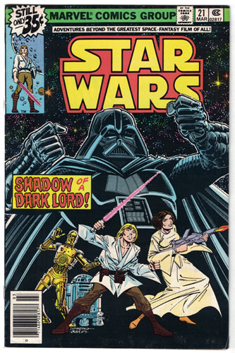 STAR WARS#21