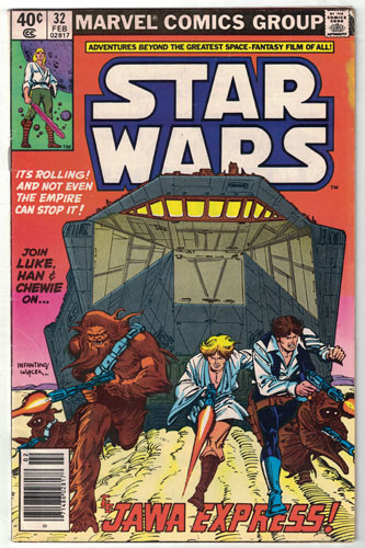 STAR WARS#32