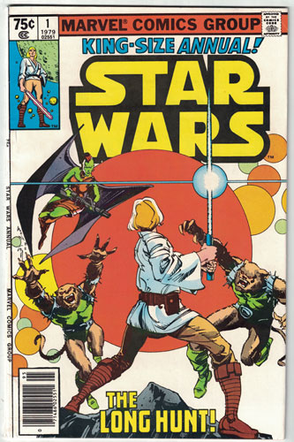 STAR WARS ANNUAL#1