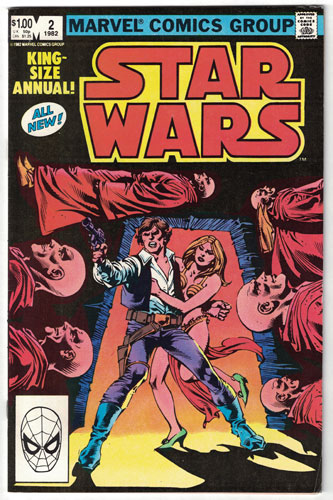 STAR WARS ANNUAL#2