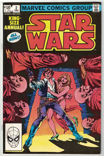 STAR WARS ANNUAL#2