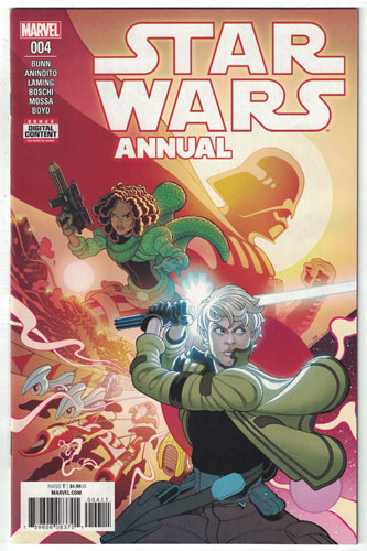 STAR WARS ANNUAL#4