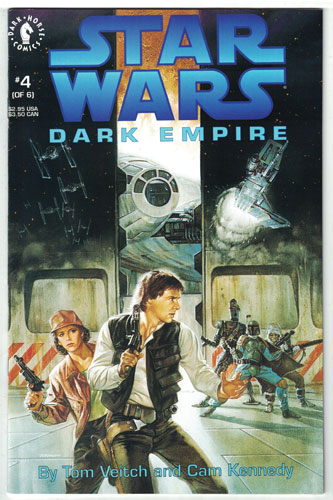 STAR WARS: DARK EMPIRE#4