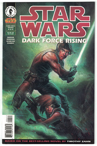 STAR WARS: DARK FORCE RISING#4