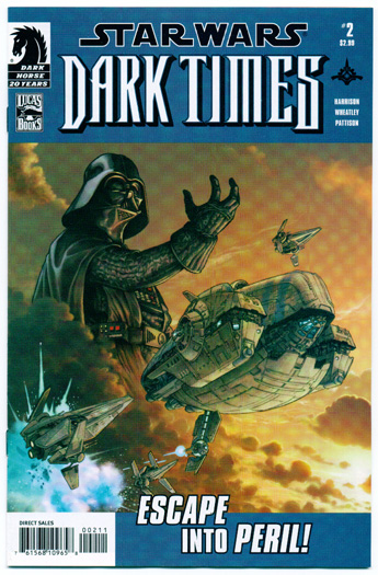 STAR WARS: DARK TIMES#2