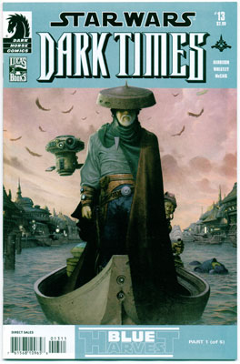 STAR WARS: DARK TIMES#13