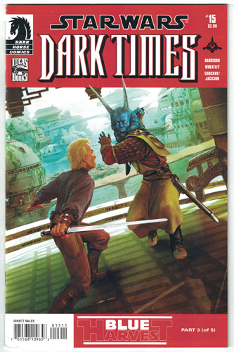 STAR WARS: DARK TIMES#15