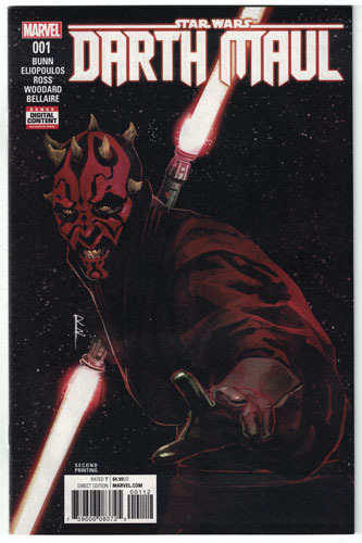 STAR WARS: DARTH MAUL#1