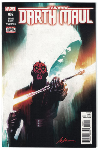 STAR WARS: DARTH MAUL#2