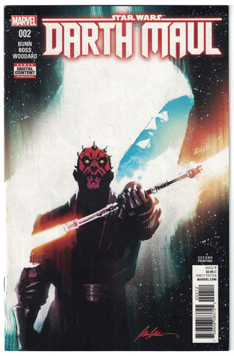 STAR WARS: DARTH MAUL#2