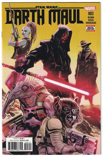 STAR WARS: DARTH MAUL#3