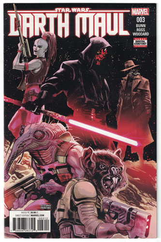 STAR WARS: DARTH MAUL#3