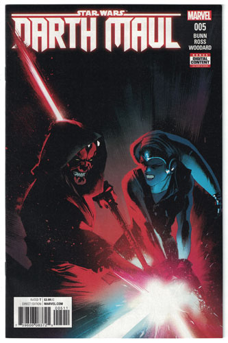 STAR WARS: DARTH MAUL#5