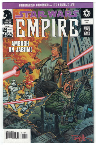 STAR WARS: EMPIRE#32