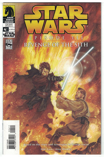 STAR WARS: EPISODE III--REVENGE OF THE SITH#4