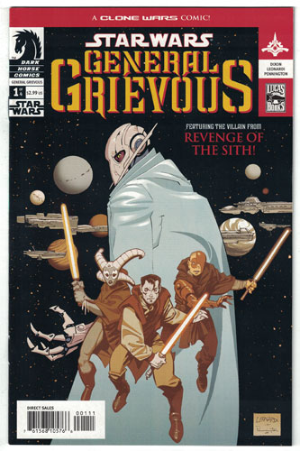 STAR WARS: GENERAL GRIEVOUS#1