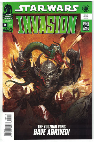 STAR WARS: INVASION#0