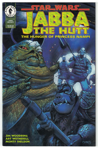 STAR WARS: JABBA THE HUTT--THE HUNGER OF PRINCESS NAMPI