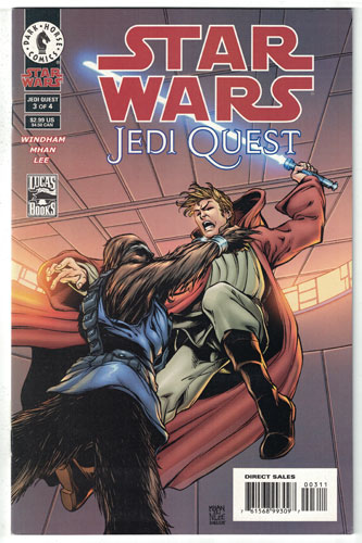 STAR WARS: JEDI QUEST#3