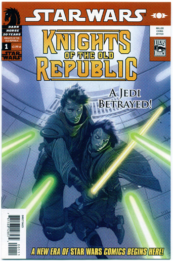 STAR WARS: KNIGHTS OF THE OLD REPUBLIC#1