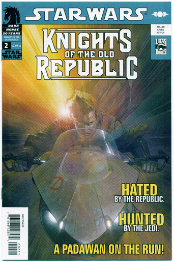 STAR WARS: KNIGHTS OF THE OLD REPUBLIC#2