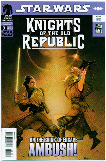 STAR WARS: KNIGHTS OF THE OLD REPUBLIC#3