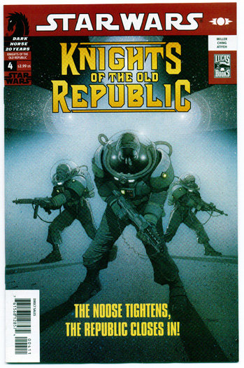 STAR WARS: KNIGHTS OF THE OLD REPUBLIC#4