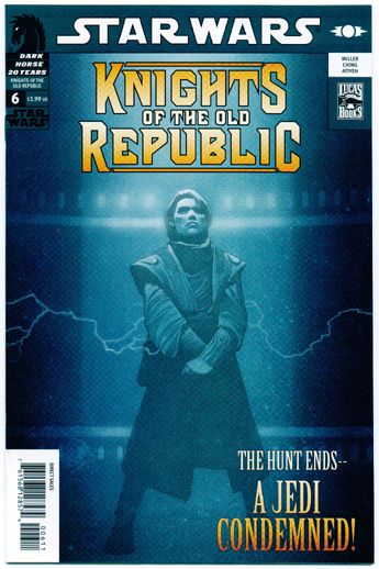 STAR WARS: KNIGHTS OF THE OLD REPUBLIC#6