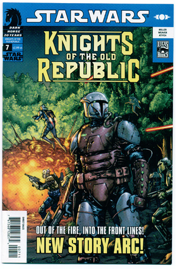 STAR WARS: KNIGHTS OF THE OLD REPUBLIC#7