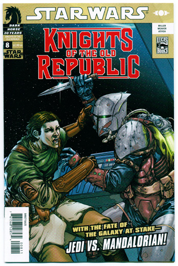 STAR WARS: KNIGHTS OF THE OLD REPUBLIC#8