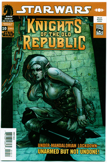 STAR WARS: KNIGHTS OF THE OLD REPUBLIC#10