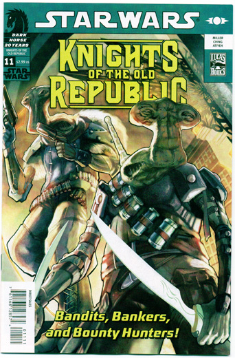 STAR WARS: KNIGHTS OF THE OLD REPUBLIC#11