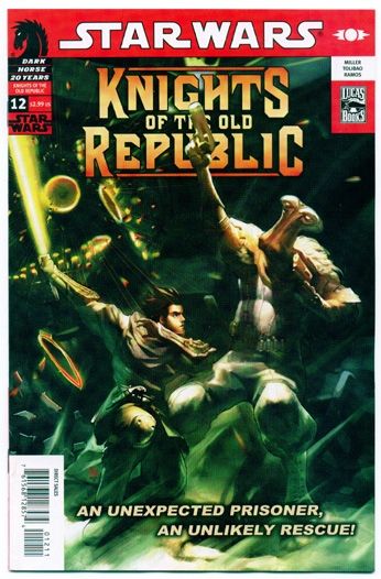 STAR WARS: KNIGHTS OF THE OLD REPUBLIC#12