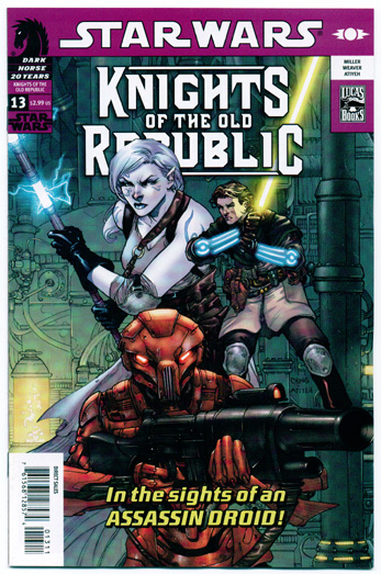 STAR WARS: KNIGHTS OF THE OLD REPUBLIC#13