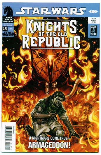 STAR WARS: KNIGHTS OF THE OLD REPUBLIC#15