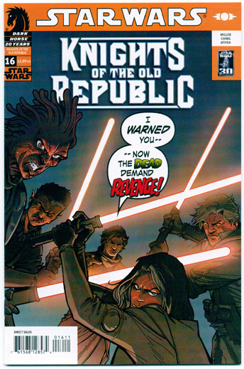 STAR WARS: KNIGHTS OF THE OLD REPUBLIC#16