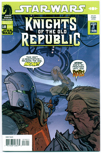 STAR WARS: KNIGHTS OF THE OLD REPUBLIC#18